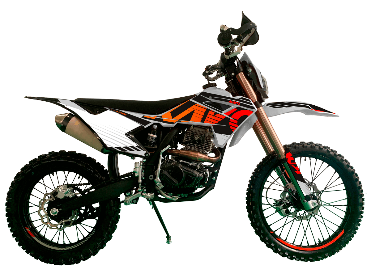 Мотоцикл кроссовый KAYO K3 300 MX (PR300) 21/18 (2025г.)