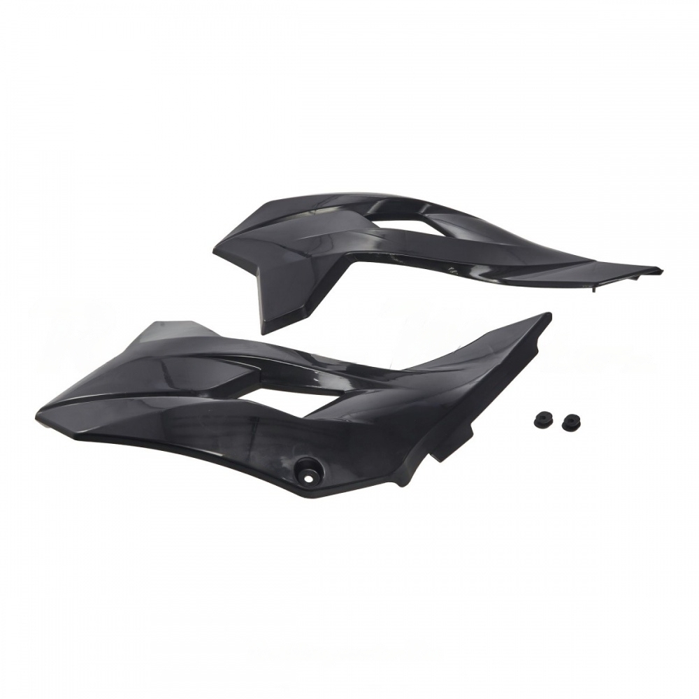 Боковые обтекатели передние (пара) KAYO KRZ черные Боковые обтекатели передние (пара) KAYO KRZ черные