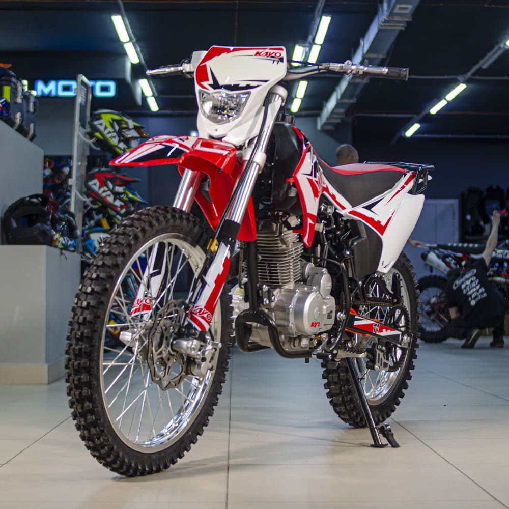Мотоцикл кроссовый KAYO T1 250 ENDURO 21/18 (2022 г.) (заводская упаковка) Мотоцикл кроссовый KAYO T1 250 ENDURO 21/18 (2022 г.) (заводская упаковка)