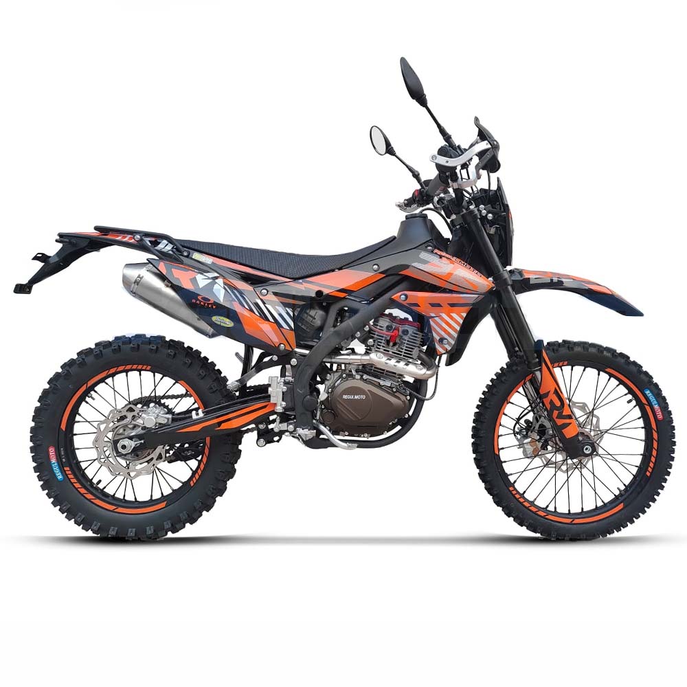 Мотоцикл Regulmoto ZR PR 300 4 valves 6 Gear (Черный/ оранжевый, , 300014-2) Мотоцикл Regulmoto ZR PR 300 4 valves 6 Gear (Черный/ оранжевый, , 300014-2)