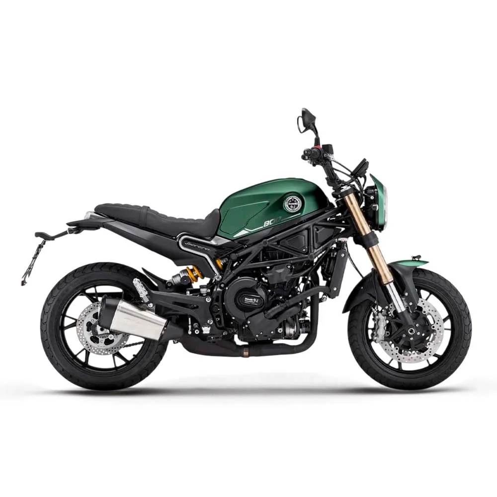Мотоцикл Benelli Leoncino 800 (зеленый/черный) Мотоцикл Benelli Leoncino 800 (зеленый/черный)