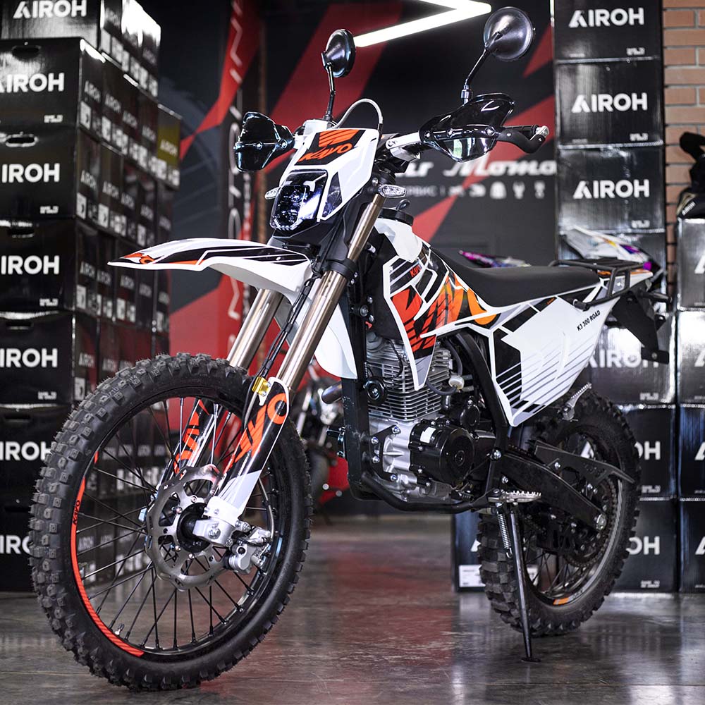 Мотоцикл кроссовый KAYO K3 300 ROAD (PR300) 21/18 (2025г.) ПТС
