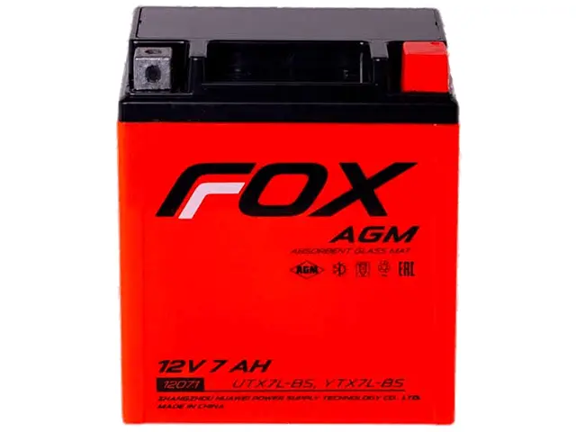 Аккумулятор FOX 1207.1 Аккумулятор FOX 1207.1