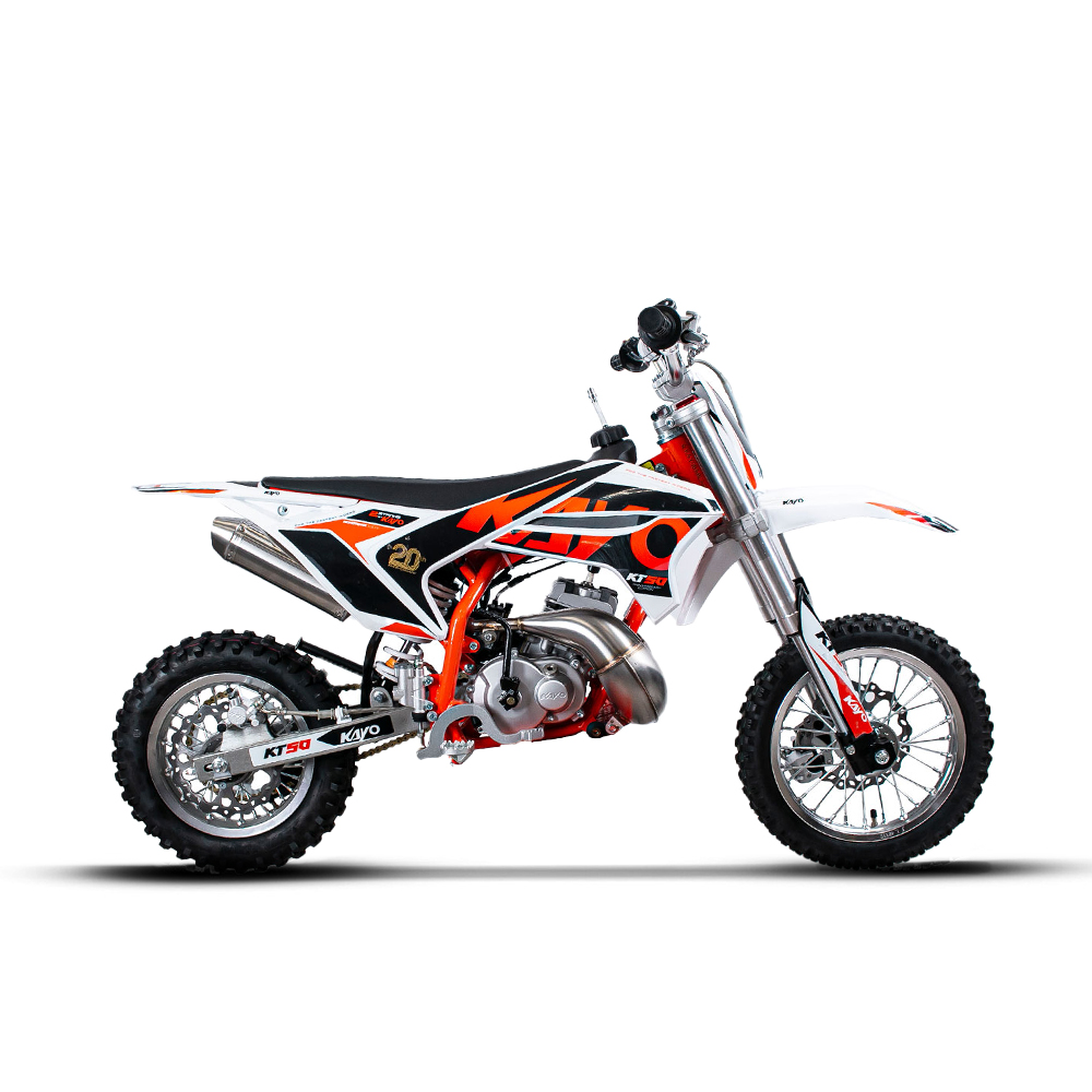 Питбайк KAYO KT50 2T 12/10 (автомат, 2023 г.) Питбайк KAYO KT50 2T 12/10 (автомат, 2023 г.)