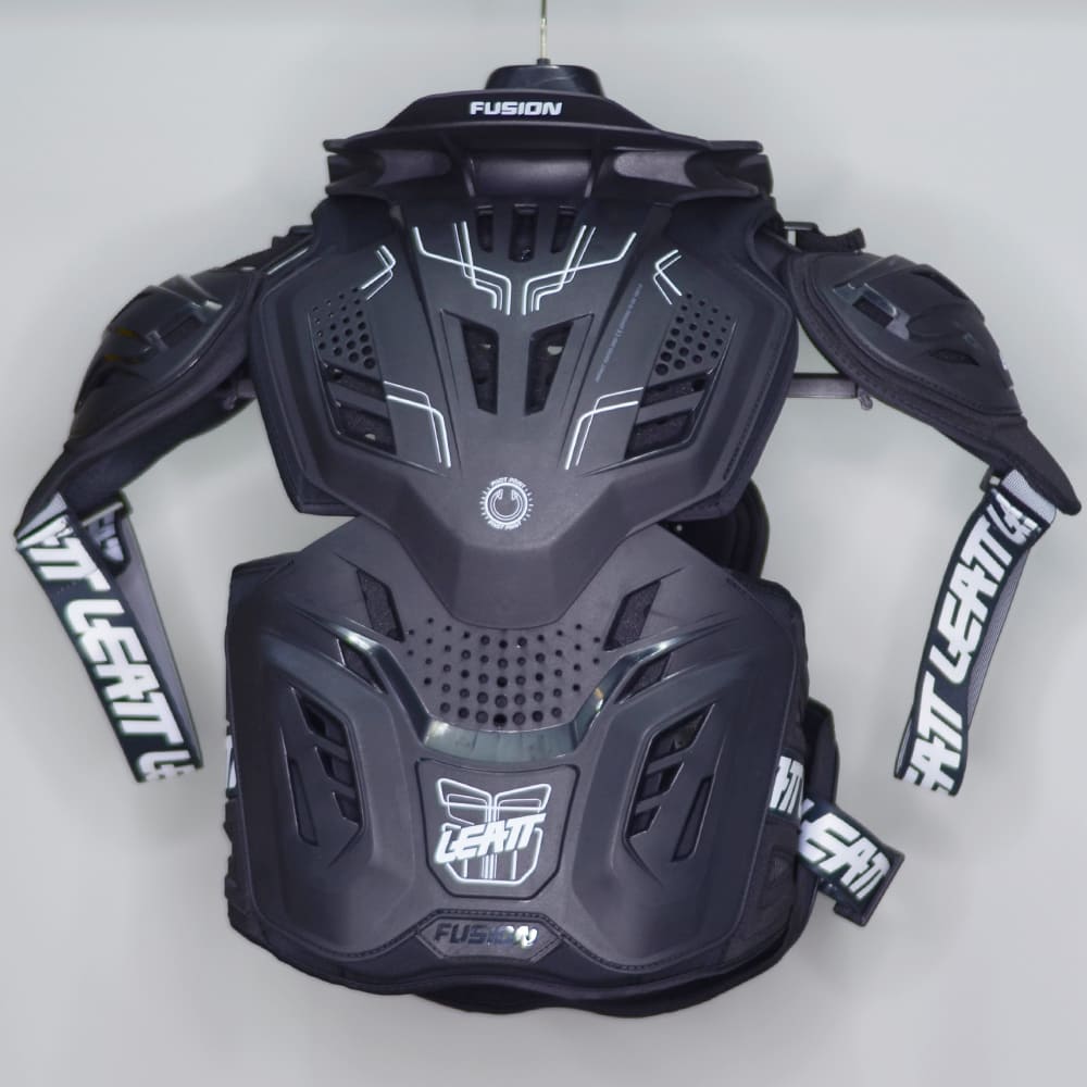 Защита шеи и тела Leatt Fusion 3.0 #XXL 184-196см Black Защита шеи и тела Leatt Fusion 3.0 #XXL 184-196см Black