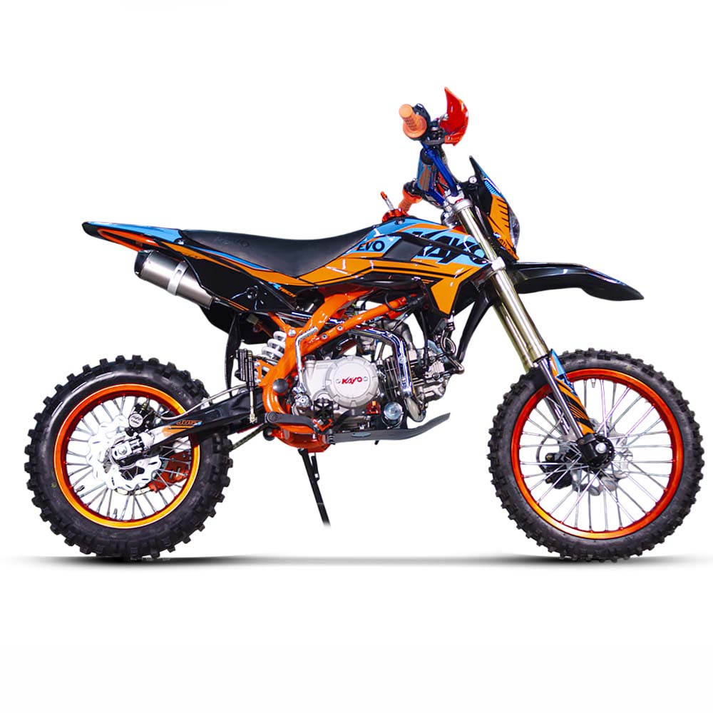 Питбайк KAYO Evolution YX140EM 17/14 KRZ Питбайк KAYO Evolution YX140EM 17/14 KRZ