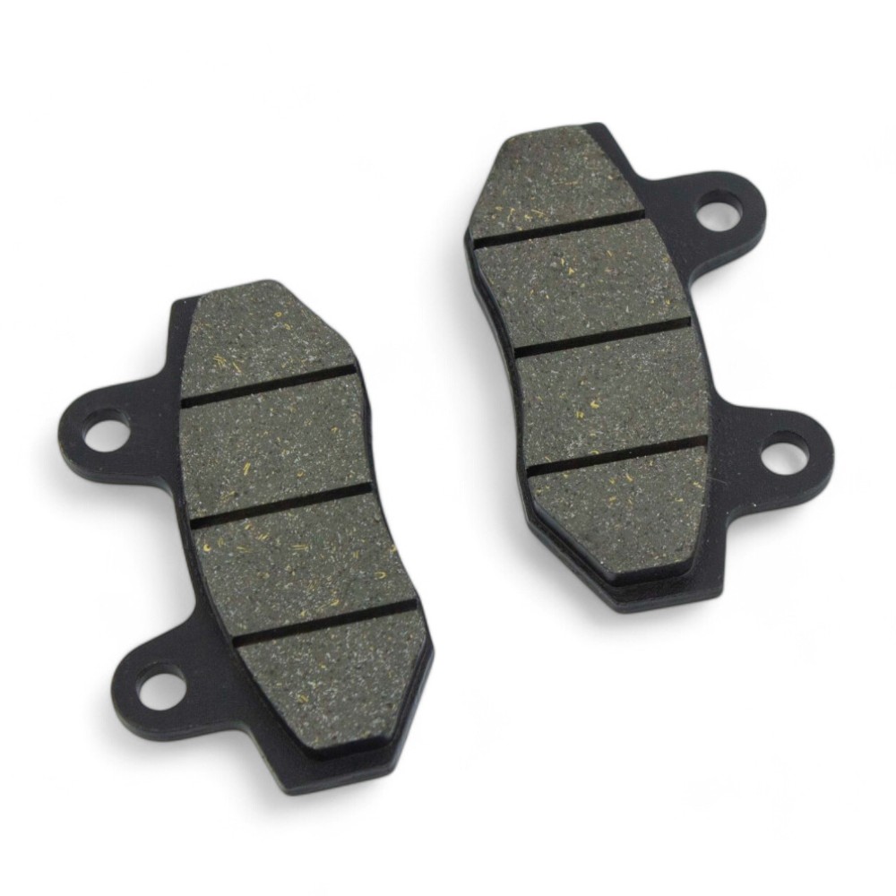Колодки дискового тормоза питбайк двухпоршневой суппорт DRIVEPARTS Колодки дискового тормоза питбайк двухпоршневой суппорт DRIVEPARTS