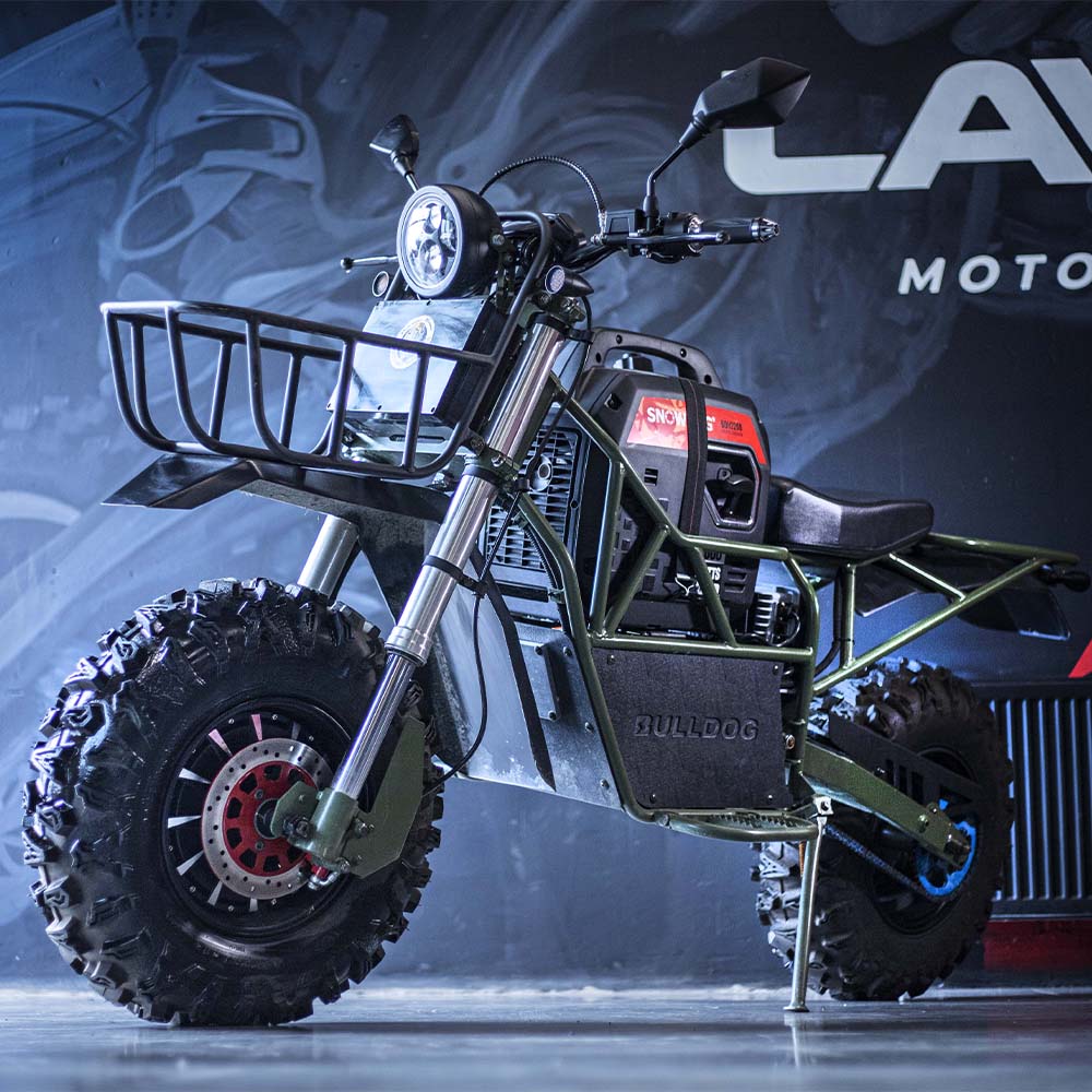 Мотоцикл ATV 2x2 электрический (Buldog) + генератор Zongshen с пробегом Мотоцикл ATV 2x2 электрический (Buldog) + генератор Zongshen с пробегом