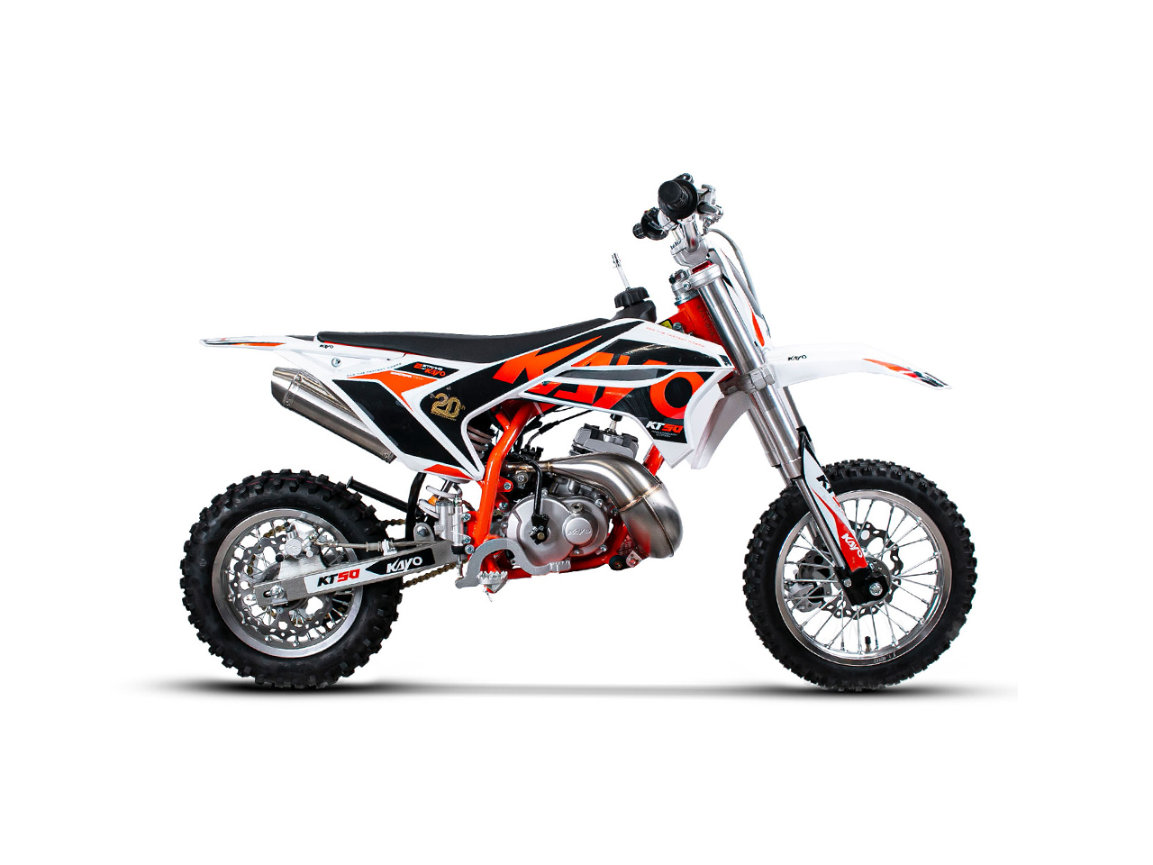 Питбайк KAYO KT50 2T 14/12 (автомат, 2023 г.) Питбайк KAYO KT50 2T 14/12 (автомат, 2023 г.)