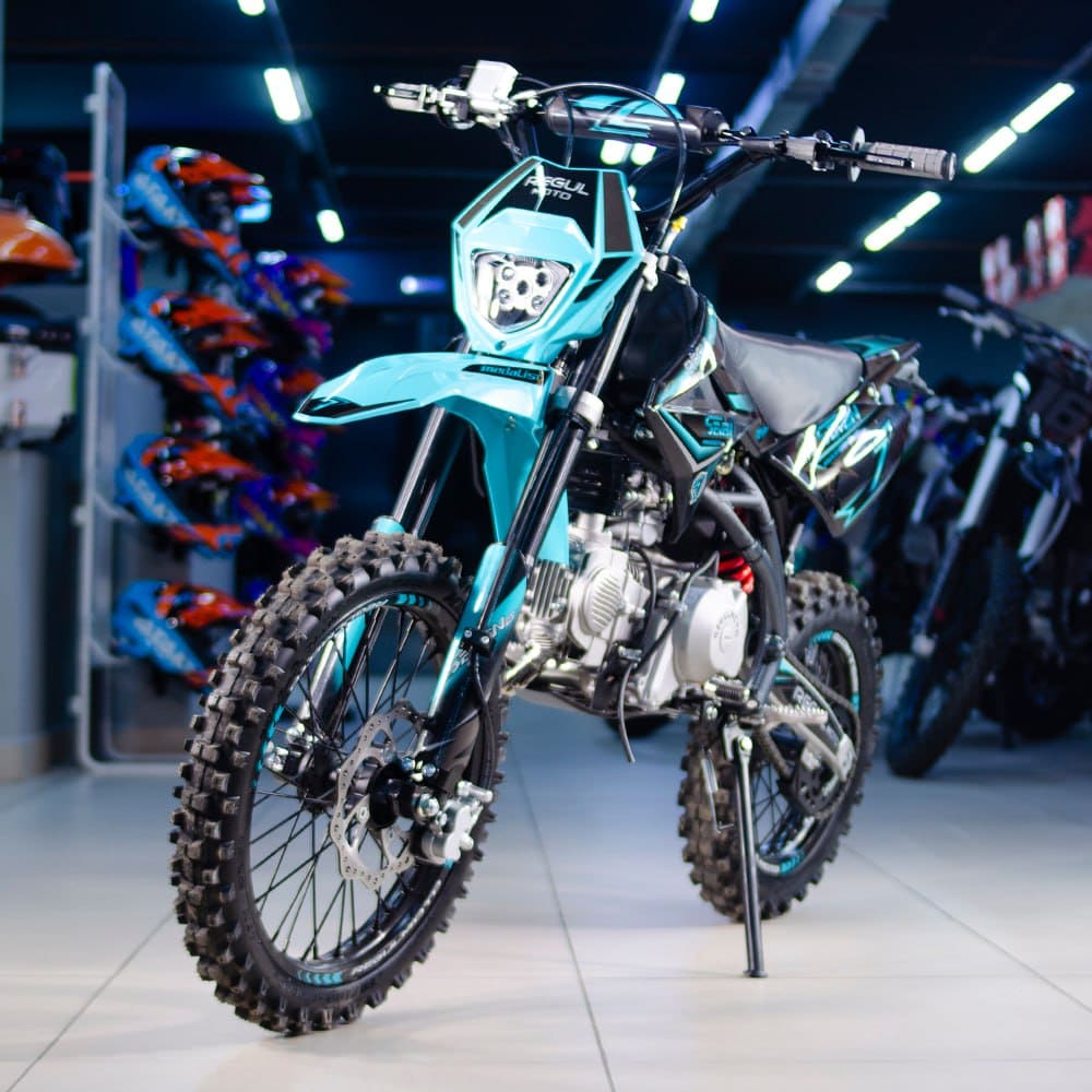 Питбайк Regulmoto SEVEN MEDALIST PRO 17/14 (Черный/синий, 201489-1) Питбайк Regulmoto SEVEN MEDALIST PRO 17/14 (Черный/синий, 201489-1)