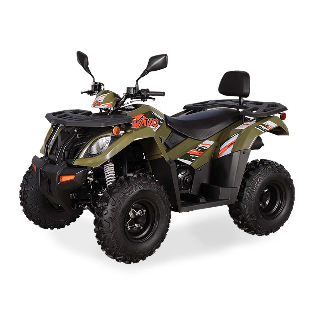 Квадрицикл KAYO AU300 Carb (Зеленый хаки пластик) (ПТС) Квадрицикл KAYO AU300 Carb (Зеленый хаки пластик) (ПТС)