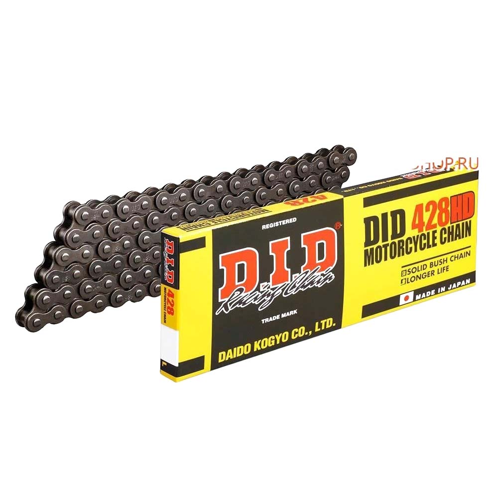 Цепь DID 428HD 108 звеньев