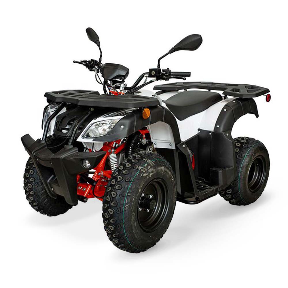 Квадрицикл KAYO AU150 CVT (белый пластик 2024 г.) (ПТС) Квадрицикл KAYO AU150 CVT (белый пластик 2024 г.) (ПТС)