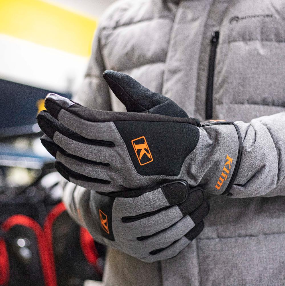Перчатки для снегохода KLIM INVERSION INSULATED #2 Перчатки для снегохода KLIM INVERSION INSULATED #2