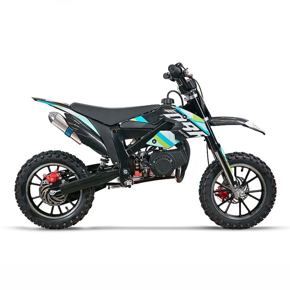 Питбайк детский DBR SX50-A (2T 49 см3 ручной стартер 2022 г.) Питбайк детский DBR SX50-A (2T 49 см3 ручной стартер 2022 г.)