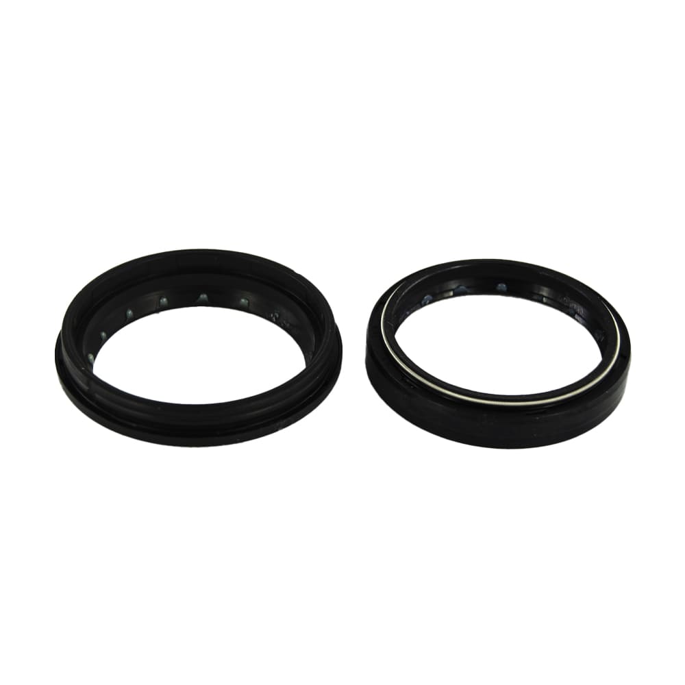 Сальник + пыльник пер. амортизатора KRP 48x58x10,5 / 48x62x12,5 (KAYO K6-R) Сальник + пыльник пер. амортизатора KRP 48x58x10,5 / 48x62x12,5 (KAYO K6-R)