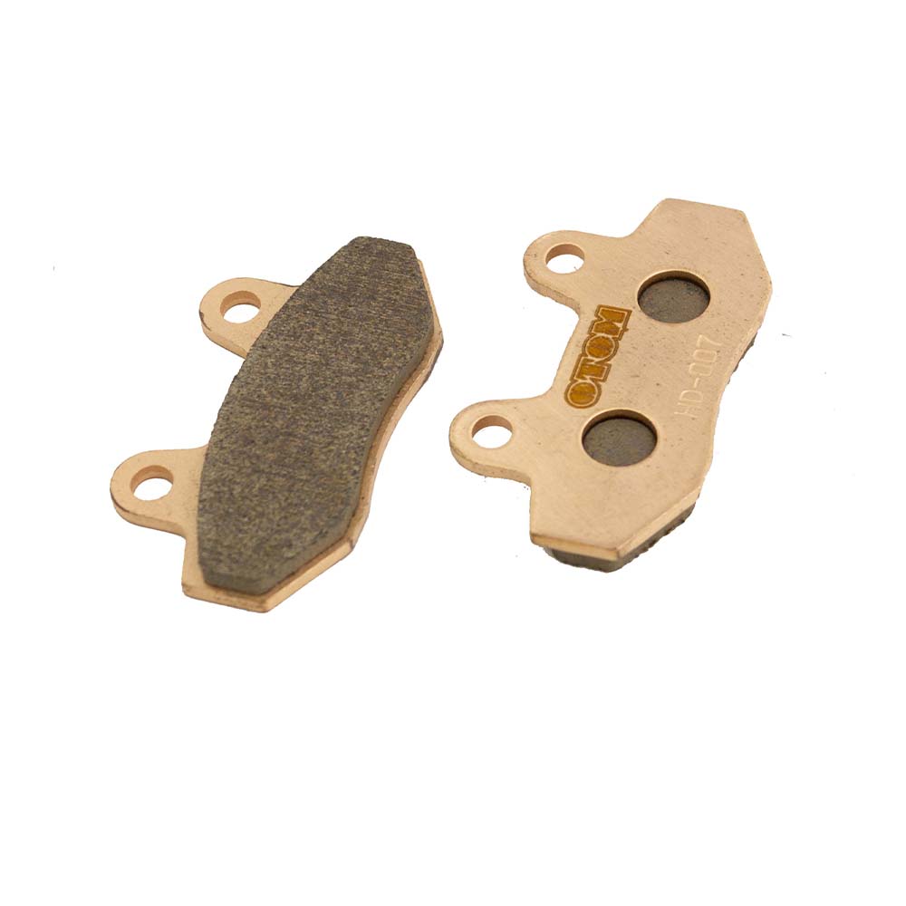 Колодки тормозные передние /ОТОМ Колодки тормозные передние /ОТОМ