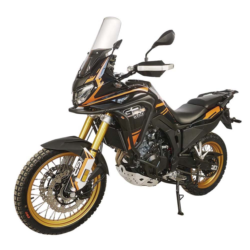 Мотоцикл GR500 21/18 ПТС (2024 г.) (черный)