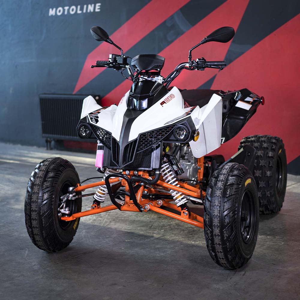 Квадрицикл KAYO A300 (белый пластик 2024 г.) (ПТС) Квадрицикл KAYO A300 (белый пластик 2024 г.) (ПТС)