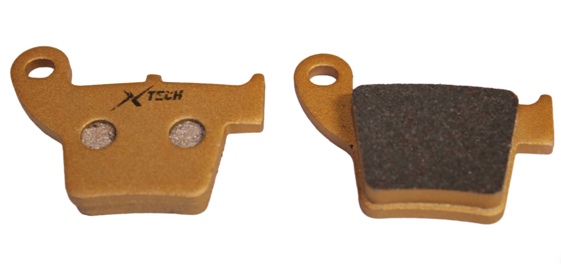 Колодки тормозные дисковые #20 X-TECH (less-metallic) медь Колодки тормозные дисковые #20 X-TECH (less-metallic) медь