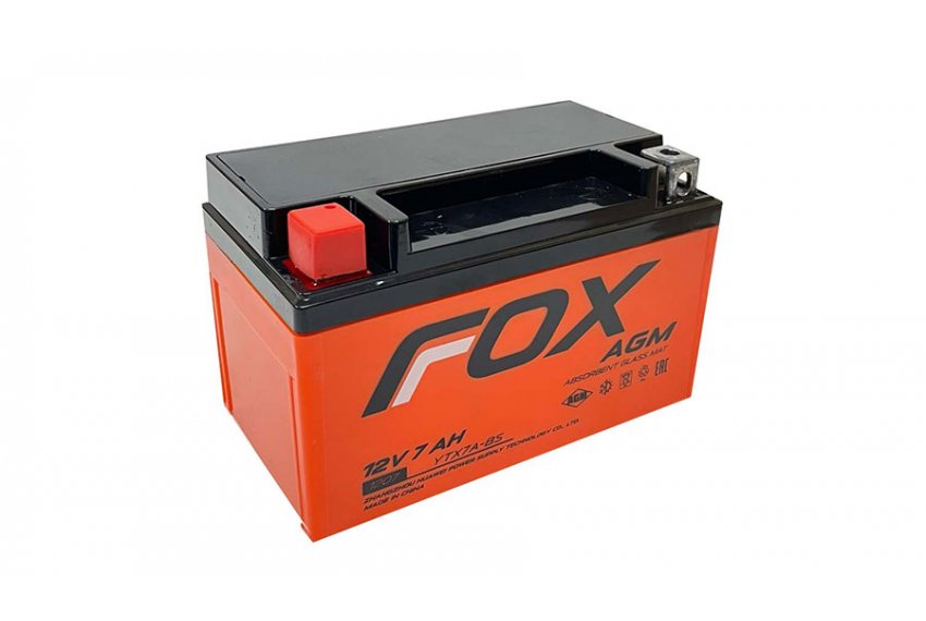 Аккумулятор FOX 1207