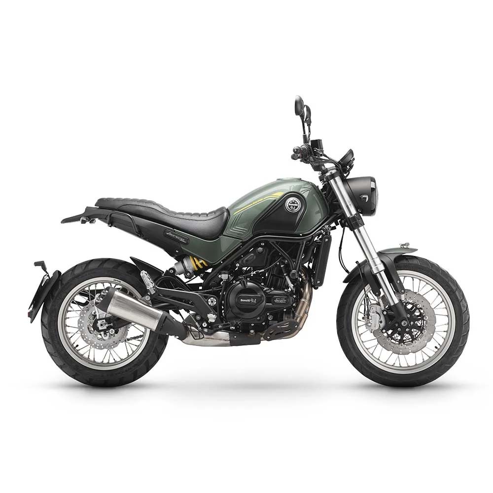 Мотоцикл Benelli Leoncino 500 Trail (2024г.) Мотоцикл Benelli Leoncino 500 Trail (2024г.)