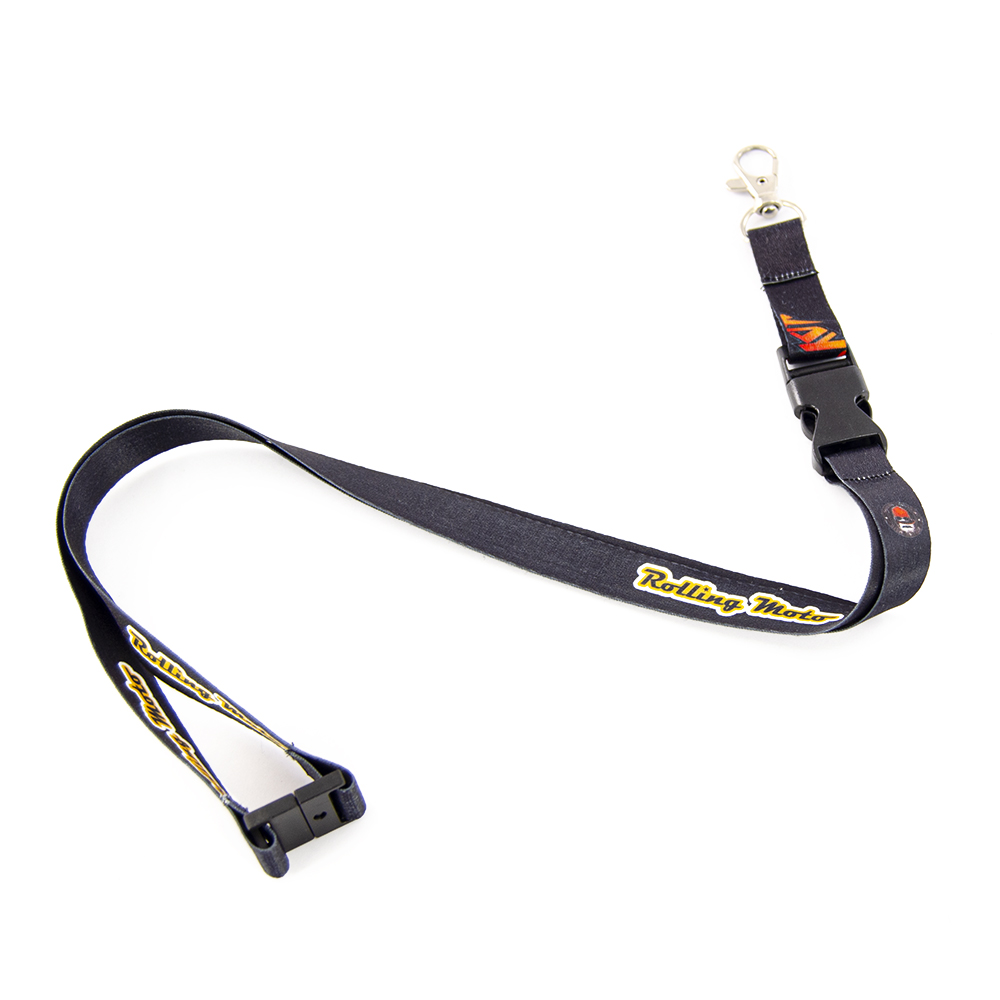 Шнурок для ключей Rollingmoto черный упак. (10шт.) Шнурок для ключей Rollingmoto черный упак. (10шт.)