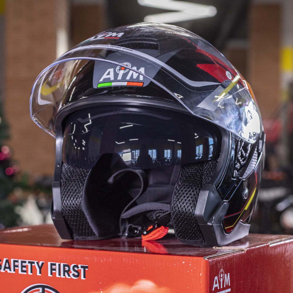 Шлем открытый AiM JK526 Шлем открытый AiM JK526