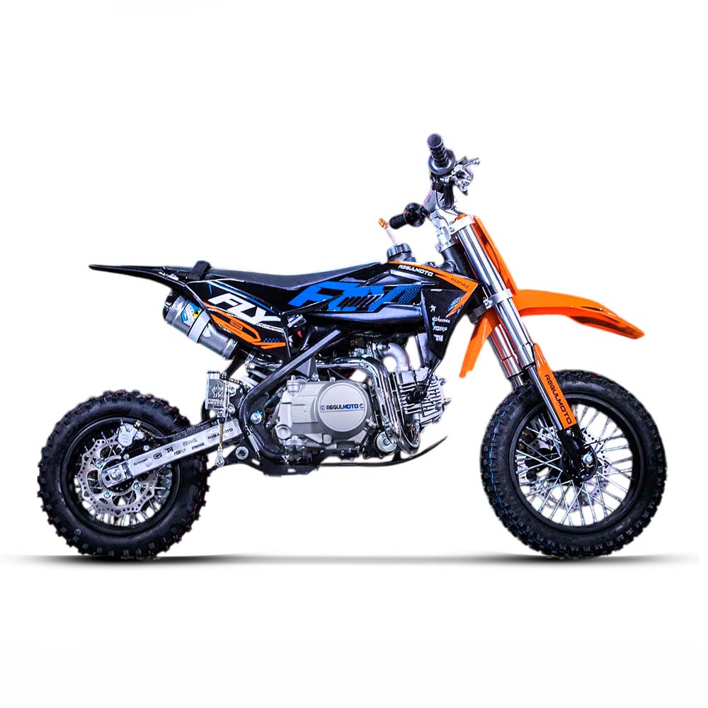 Питбайк Regulmoto FLY 12/10 (Черный/ оранжевый, 104801-1) Питбайк Regulmoto FLY 12/10 (Черный/ оранжевый, 104801-1)