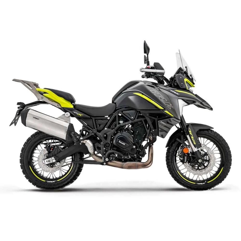 Мотоцикл Benelli TRK 702X (черный/серый) Мотоцикл Benelli TRK 702X (черный/серый)