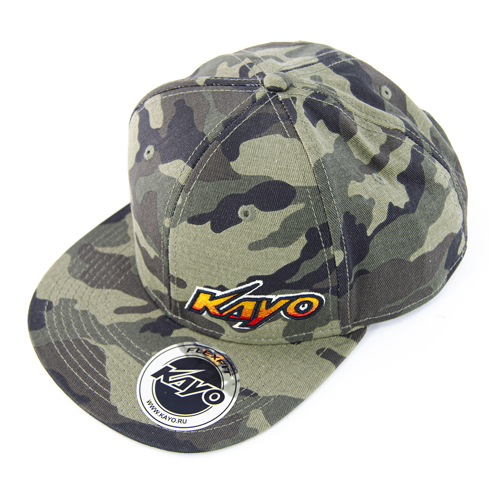 Бейсболка KAYO камуфляж/хаки Бейсболка KAYO камуфляж/хаки