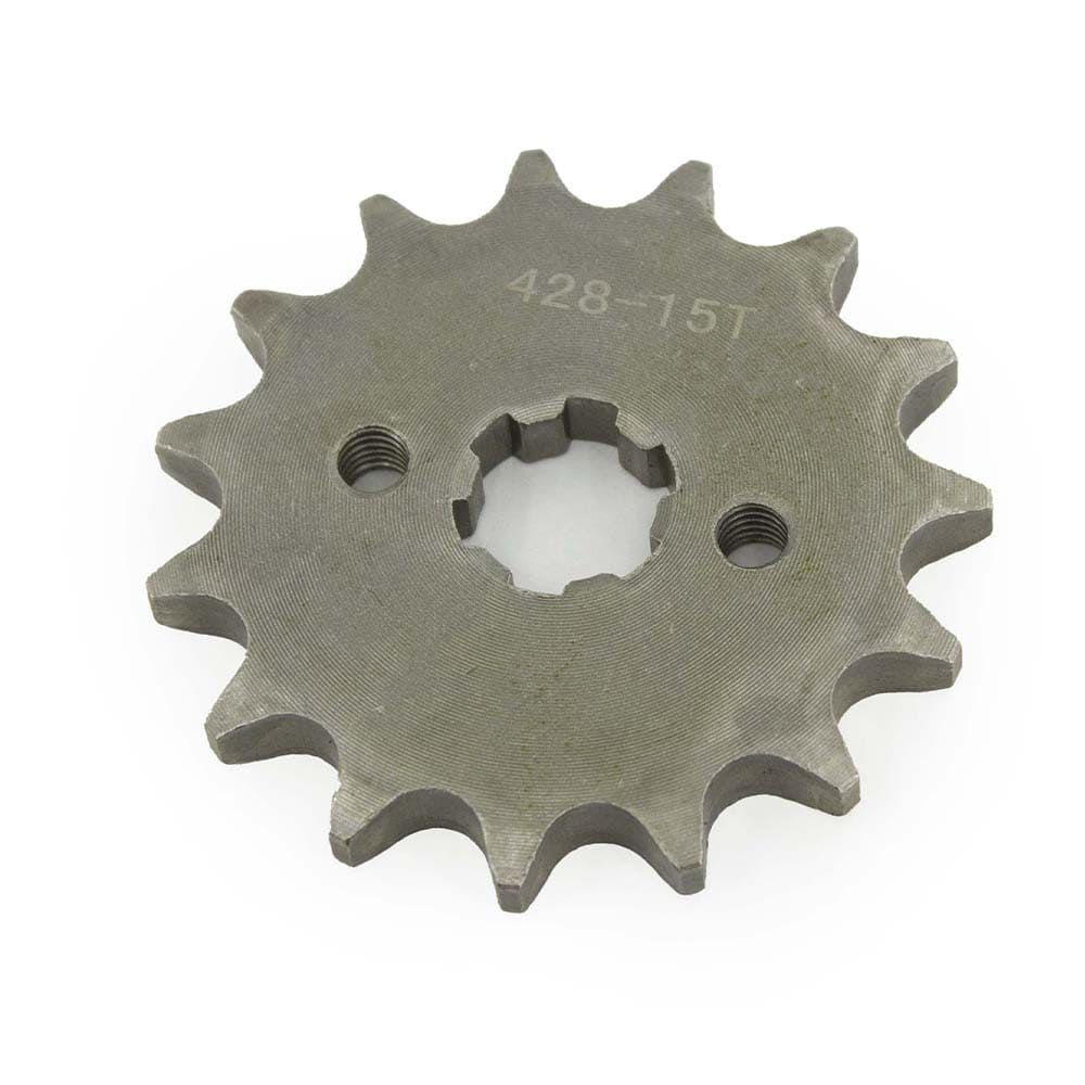 Звезда ведущая стальная питбайк 428-15T DRIVEPARTS Звезда ведущая стальная питбайк 428-15T DRIVEPARTS