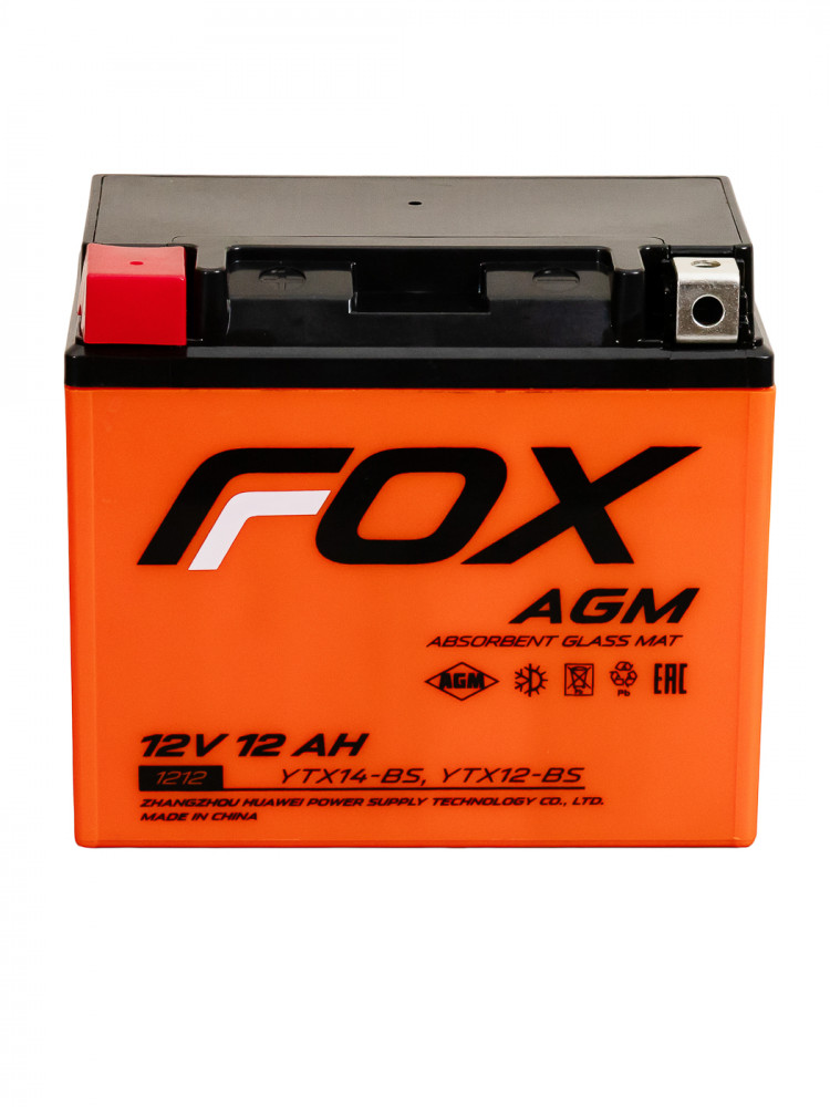 Аккумулятор FOX 1212 Аккумулятор FOX 1212