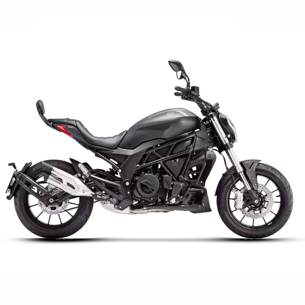 Мотоцикл Benelli 502 C (черный глянцевый) Мотоцикл Benelli 502 C (черный глянцевый)