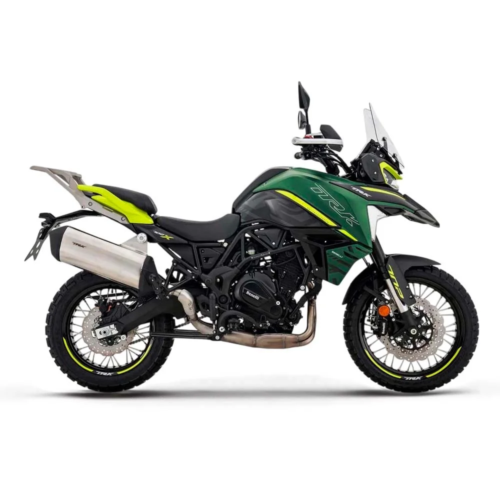 Мотоцикл Benelli TRK 702X (зеленый/черный) Мотоцикл Benelli TRK 702X (зеленый/черный)