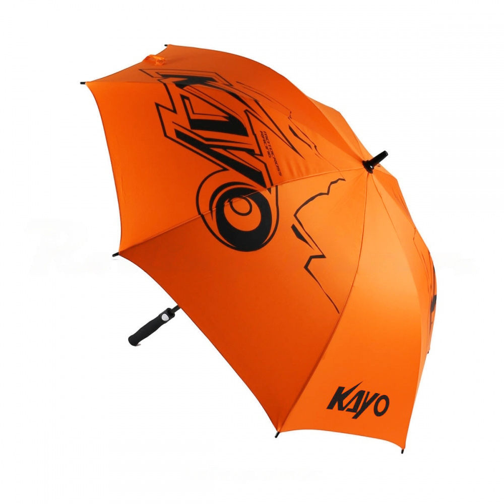Зонт KAYO черный/оранжевый Зонт KAYO черный/оранжевый