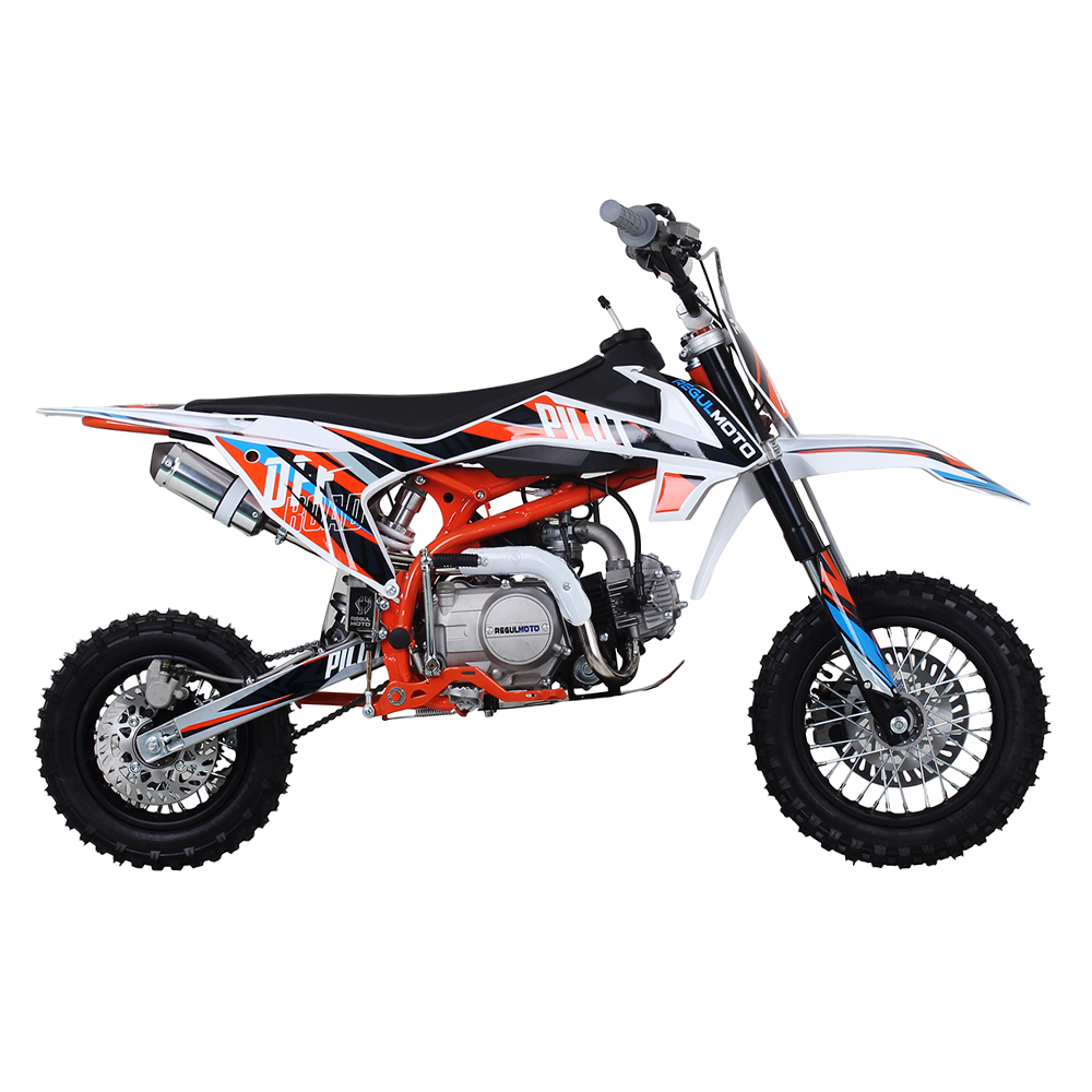 Питбайк Regulmoto PILOT 110EA 12/10 (Черный/ оранжевый, , 102301-1) Питбайк Regulmoto PILOT 110EA 12/10 (Черный/ оранжевый, , 102301-1)