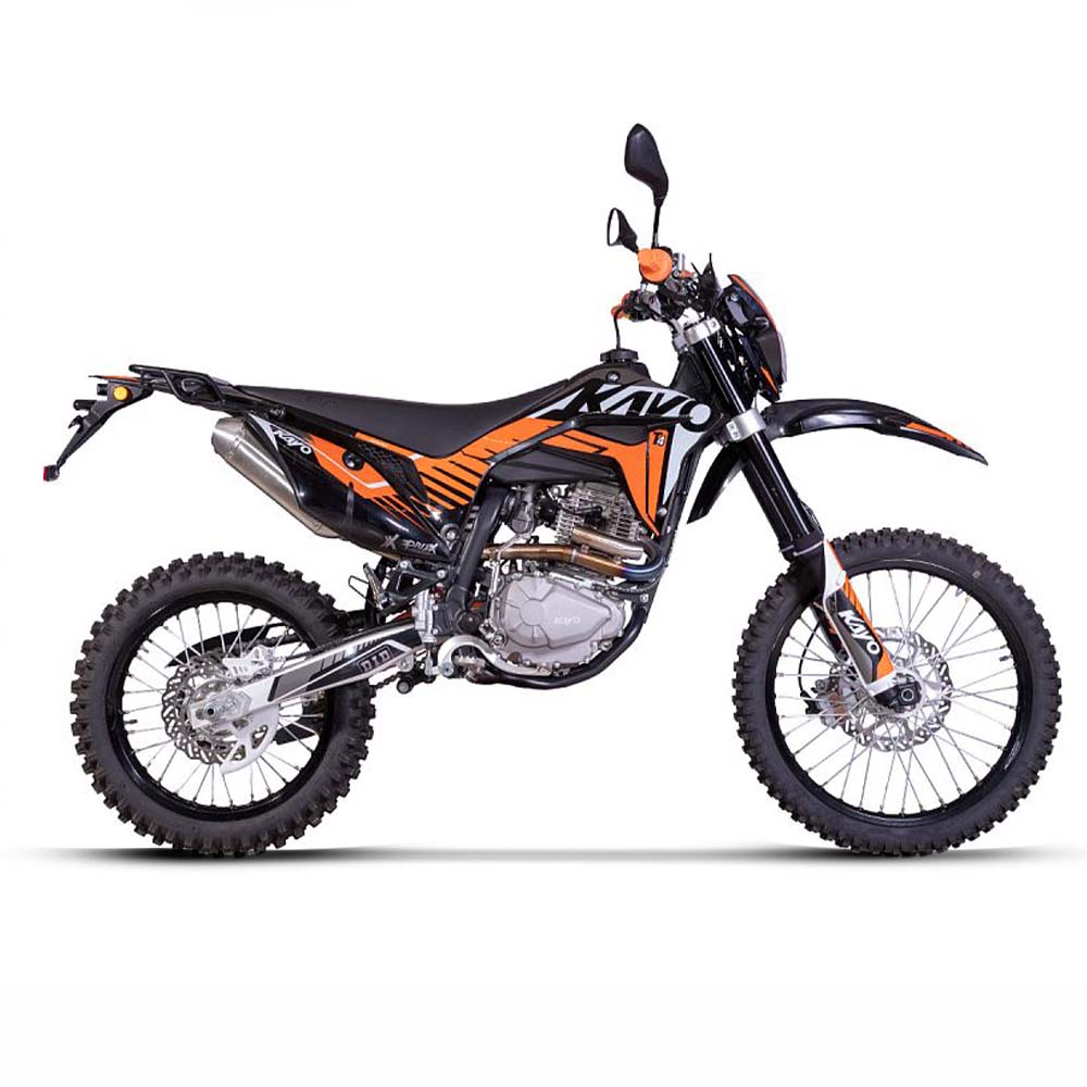 Мотоцикл KAYO T4 300 Enduro PR 21/18 ПТС Мотоцикл KAYO T4 300 Enduro PR 21/18 ПТС