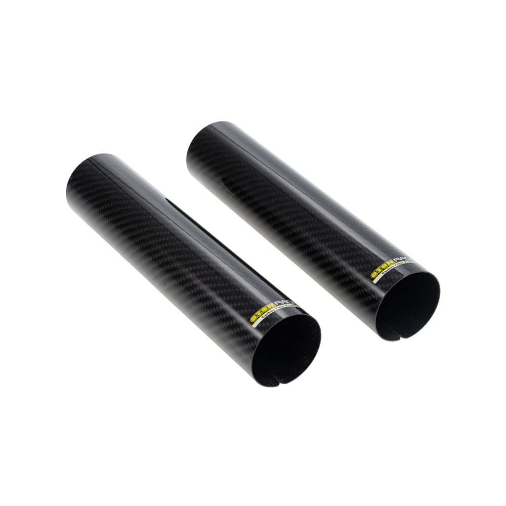 Карбоновая защита перьев OTOM (комплект) Карбоновая защита перьев OTOM (комплект)