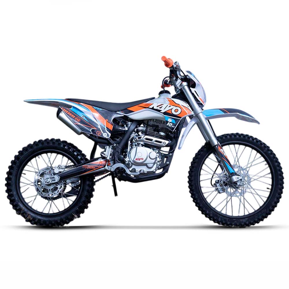 Мотоцикл KAYO K1-L 250 MX 21/18 Мотоцикл KAYO K1-L 250 MX 21/18