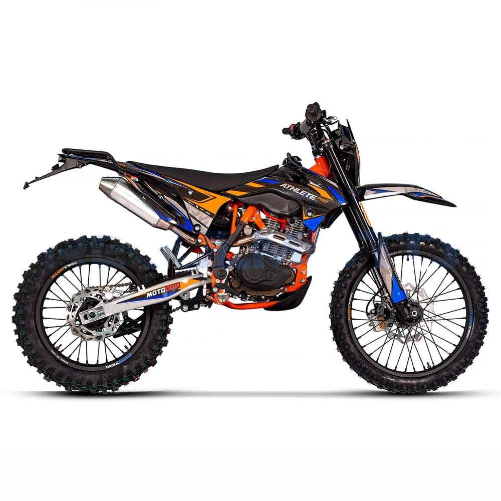 Мотоцикл Regulmoto ATHLETE PRO (4 valves) 6 передач (оранжевый/черный/синий, 201968-1) Мотоцикл Regulmoto ATHLETE PRO (4 valves) 6 передач (оранжевый/черный/синий, 201968-1)