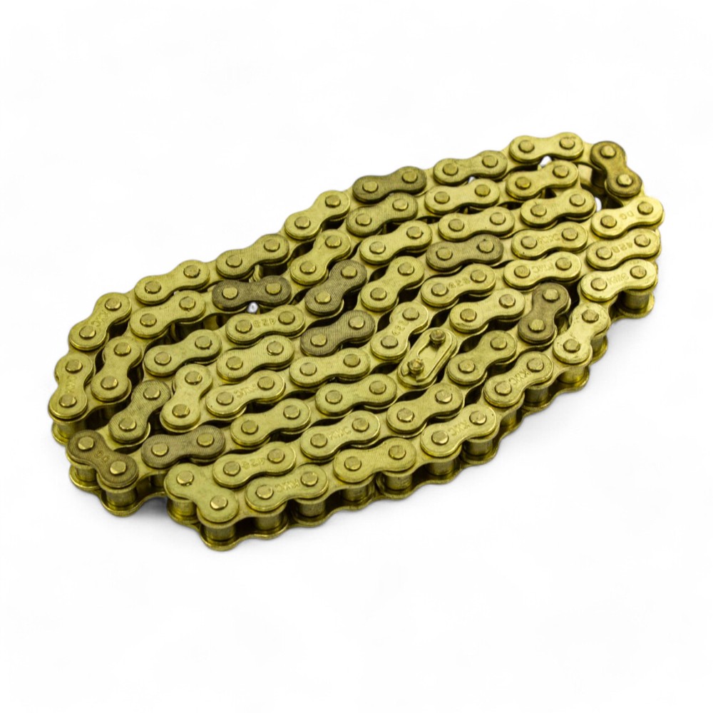 Цепь 428 КМС 108L Gold DRIVEPARTS Цепь 428 КМС 108L Gold DRIVEPARTS