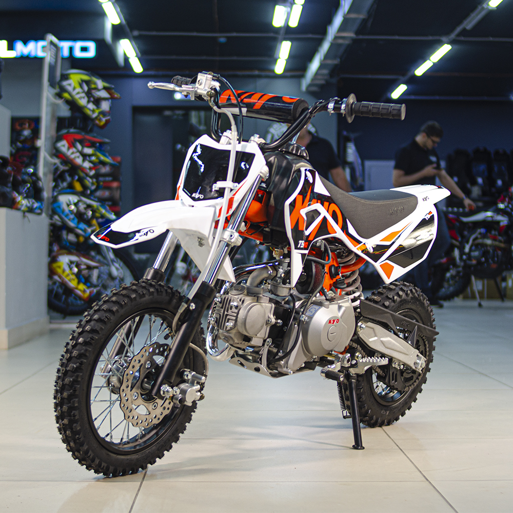 Питбайк KAYO MINI TS90 12/10 (п/автомат, эл.стартер, 2022 г.) Питбайк KAYO MINI TS90 12/10 (п/автомат, эл.стартер, 2022 г.)