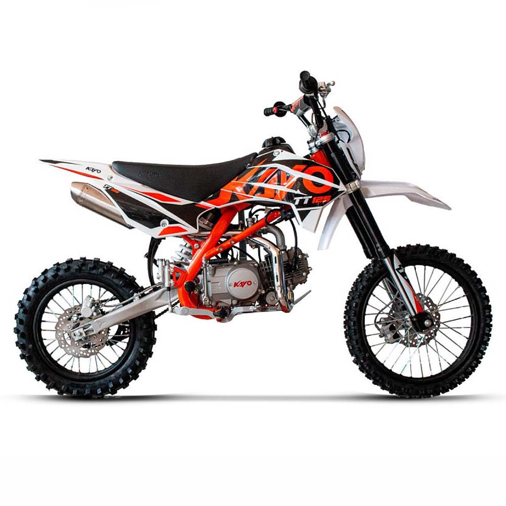 Питбайк KAYO Basic K125EA 17/14 KRZ Питбайк KAYO Basic K125EA 17/14 KRZ