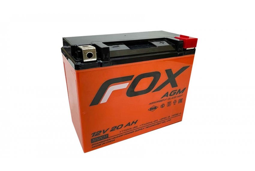 Аккумулятор FOX 12201 Аккумулятор FOX 12201