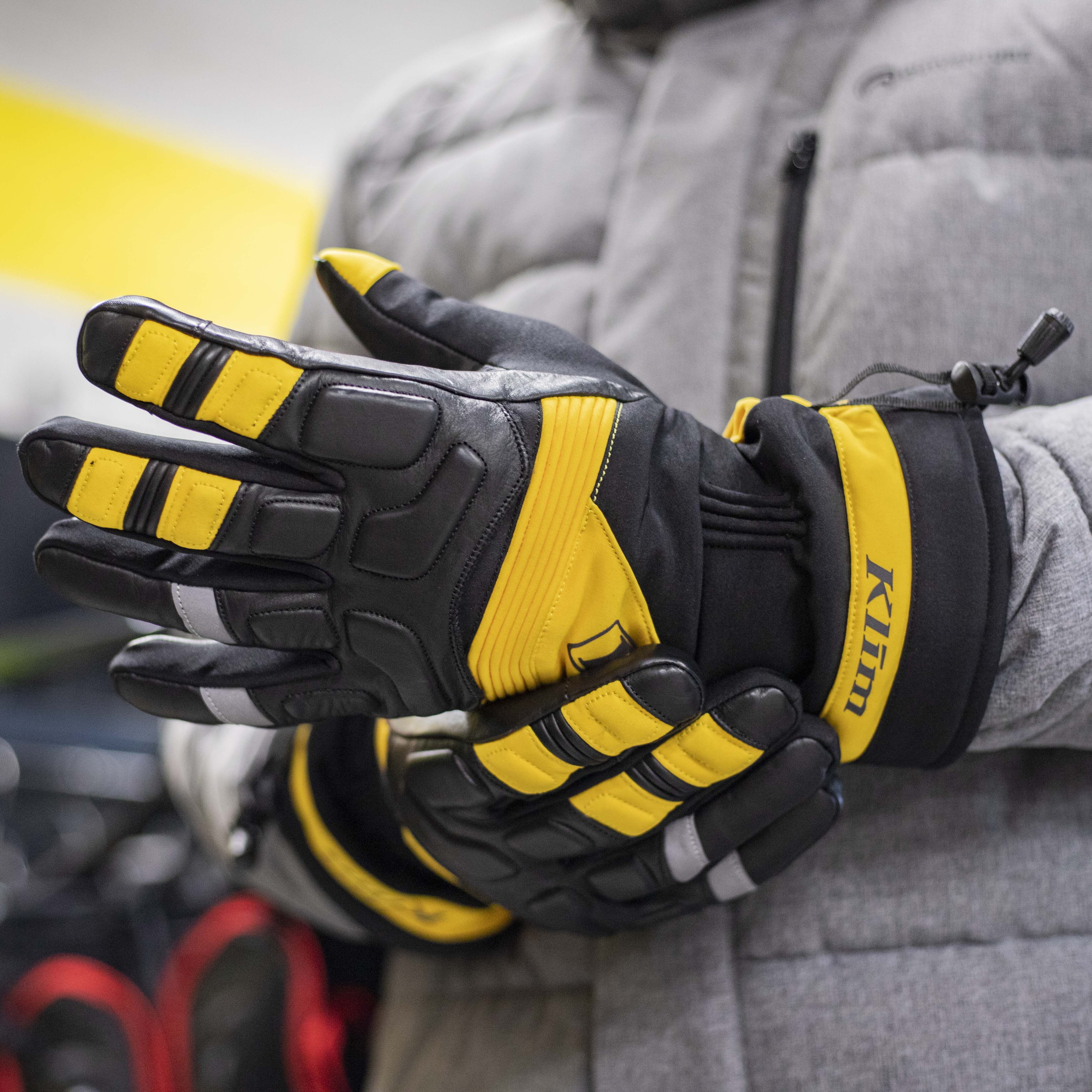 Перчатки для снегохода KLIM Elite #1 Перчатки для снегохода KLIM Elite #1