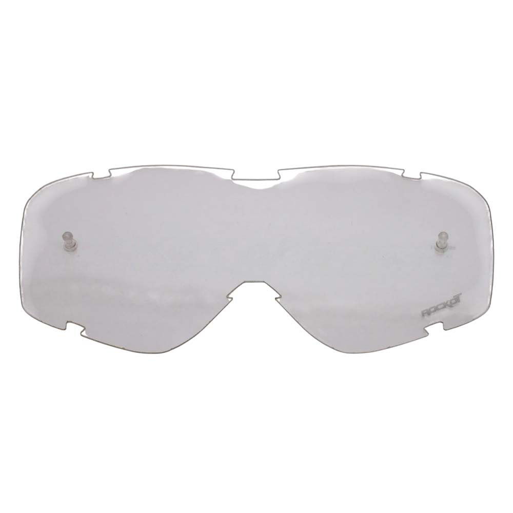 Линза для кроссовых очков ROCKOT RM-325 прозрачная линза