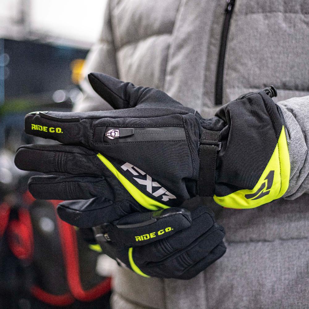 Перчатки для снегохода FXR Fuel #4 Перчатки для снегохода FXR Fuel #4