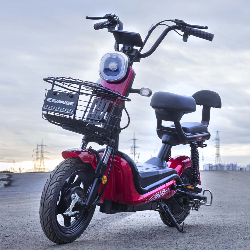 Электроскутер Regulmoto SAIGE 350W, красный (тестовый, без АКБ) Электроскутер Regulmoto SAIGE 350W, красный (тестовый, без АКБ)