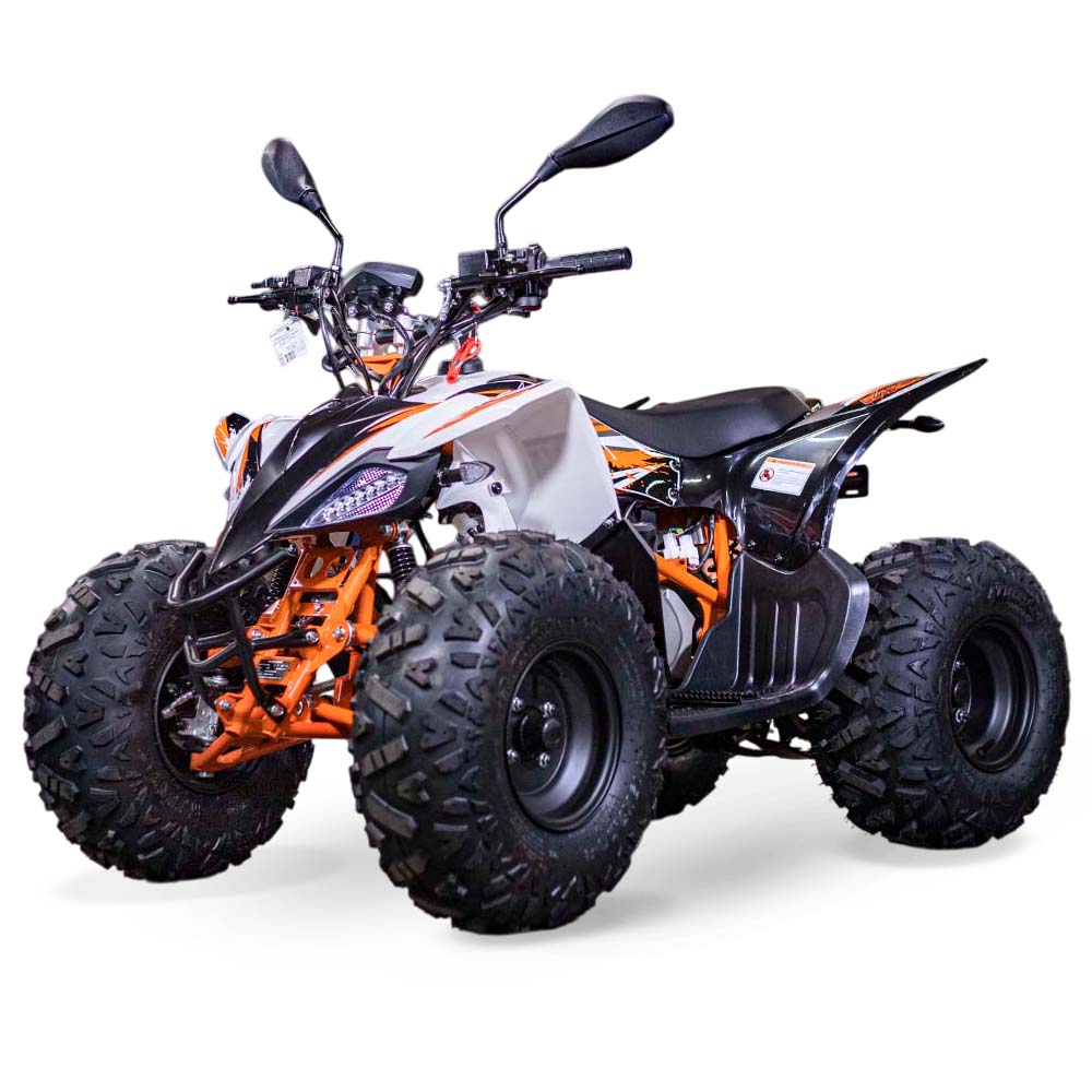 Квадрицикл KAYO AT110 (белый пластик 2024 г.) (ПТС) Квадрицикл KAYO AT110 (белый пластик 2024 г.) (ПТС)